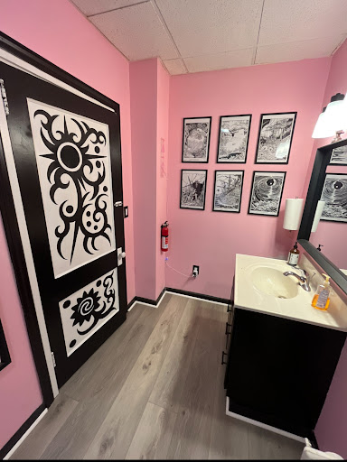 Explore hippo tattoo ideas, creative tattoo ideas in Mc Kees Rocks, available at Island Avenue Tattoo