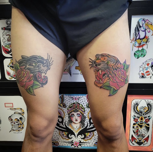 Explore neurodivergent tattoo ideas, creative tattoo ideas in Libertyville, available at Lucky Seven Tattoo