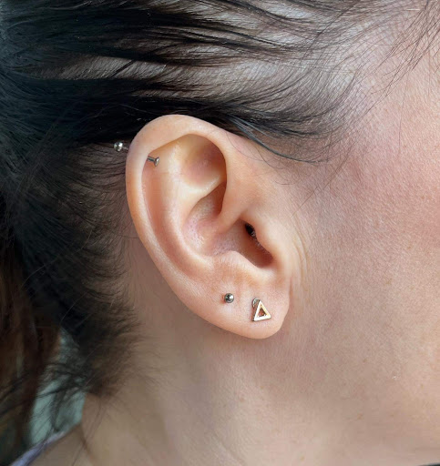 Explore halloween sleeve tattoo ideas, creative tattoo ideas in West Jefferson, available at Black Dagger Tattoo Collective