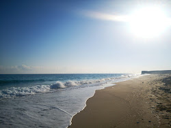 Zdjęcie Canaria Beach z powierzchnią turkusowa czysta woda
