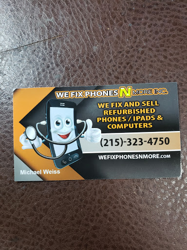Cell Phone Store «We Fix Phones N More», reviews and photos, 801 County Line Rd, Horsham, PA 19044, USA