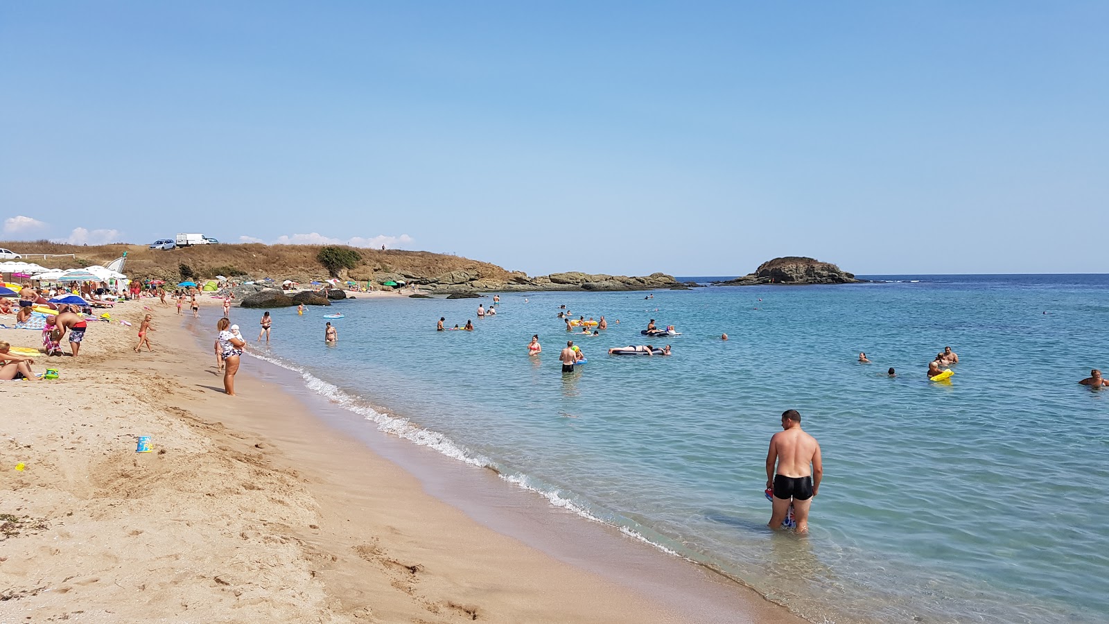 Photo de Lozenets beach avec #43