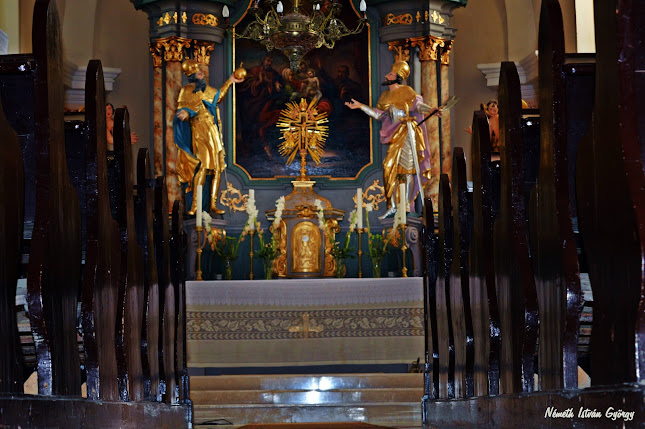 Vicai Szent Anna Katolikus templom - Beled