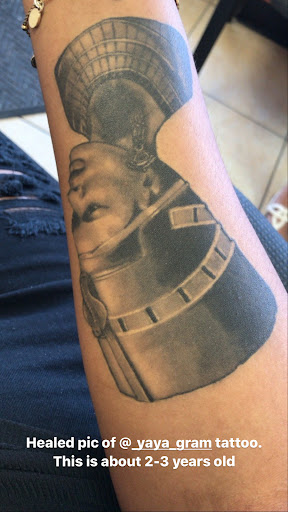 Find gym tattoo ideas for men for your next unique tattoo in San Diego at Inkfinite Artistry