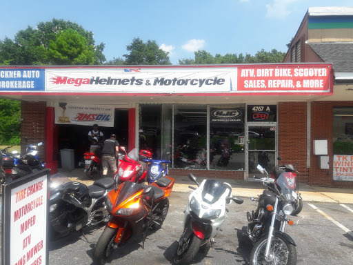Motorsports Store «Mega Helmets Motorcycles Accessories», reviews and photos, 4767 Memorial Dr, Decatur, GA 30032, USA