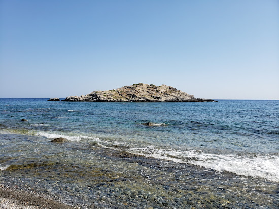 Prasonissi beach