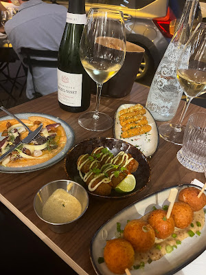 SOURIRE TROUSSEAU tapas françaises à Paris