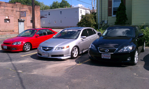 Auto Body Shop «Soares Auto Body», reviews and photos, 603 Montello St, Brockton, MA 02301, USA