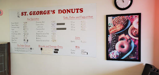 Donut Shop «St George Donut Shop», reviews and photos, 3012 S National Ave, Springfield, MO 65804, USA