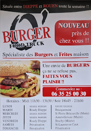 Aliment-réconfort du Restauration rapide O'burger Food Truck à Lestanville - n°1
