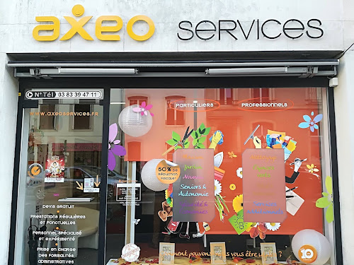 Axeo services et Axeo pro services Nancy à Nancy