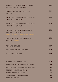 Ô Brice B. Carcassonne à Carcassonne menu