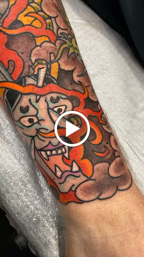 Explore scuba diver tattoo ideas, creative tattoo ideas in Boulder, available at Strange Magic Tattoo