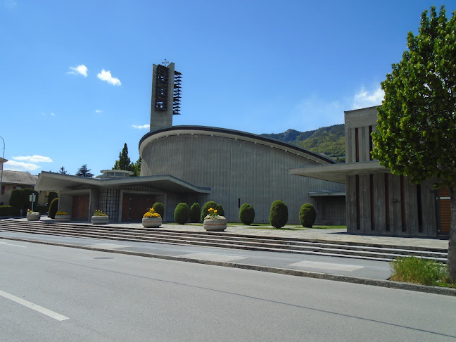 Eglise Sainte-Croix - Siders