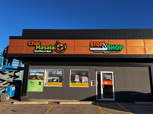 Chat masala Indian restaurant