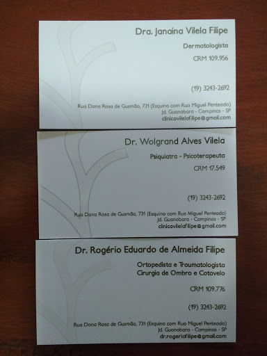 Logo da empresa - Clínica VF