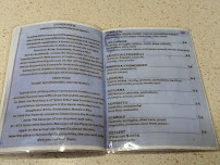 Carte du Pizzeria De' Figliole à Naples