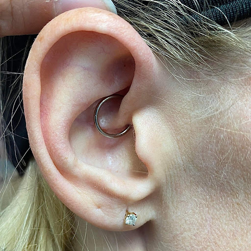 Find long distance best friend tattoo ideas for your next unique tattoo in Nampa at Hippie Hoops and Holes