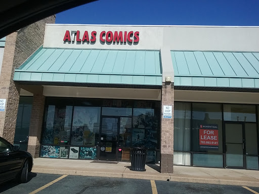 Atlas Comics, 1750 Rio Hill Center, Charlottesville, VA 22901, USA, 