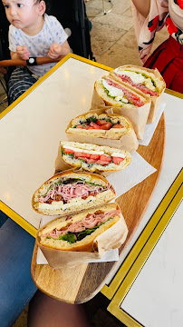 Club sandwich du Restaurant italien Toscanino à Paris - n°9