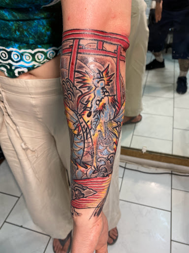 Explore tattoo ideas for daughter, creative tattoo ideas in Honolulu, available at 434 TATTOO WAIKIKI