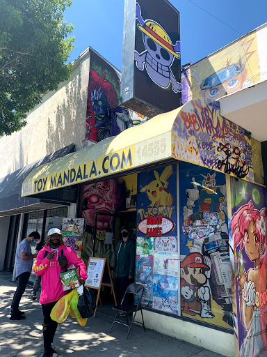 Sports Card Store «Toy Mandala», reviews and photos, 14555 Ventura Blvd, Sherman Oaks, CA 91403, USA