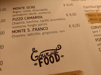 Carte du Pub Caffè Hamburgheria à Sassa Scalo