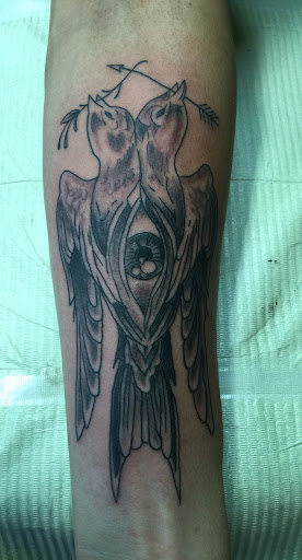 Explore bell tattoo ideas, creative tattoo ideas in Fayetteville, available at Southern Customs Tattoo Company