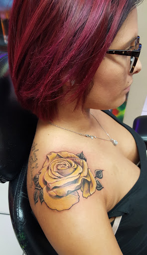 Explore england tattoo ideas, creative tattoo ideas in Tampa, available at Las Vegas Tattoo Co