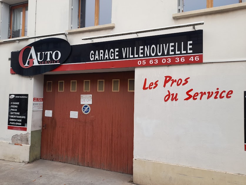 Garage Villenouvelle à Montauban