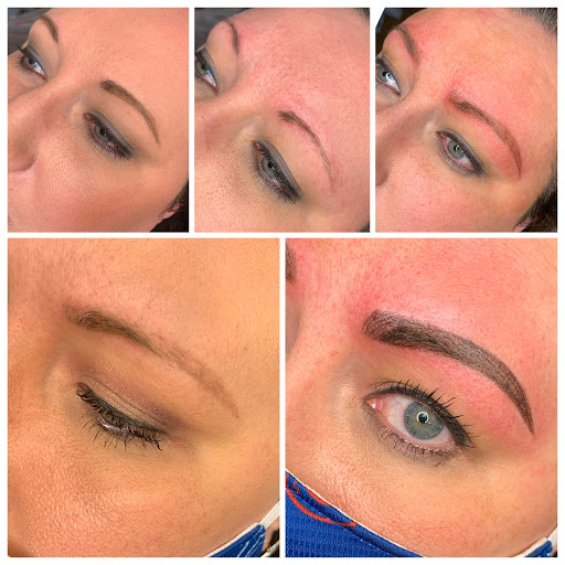 Explore medieval knight tattoo ideas, creative tattoo ideas in Peoria Heights, available at BeautiFULL Brows By Jen Microblading - Permanent Makeup Wild Honey Beauty Studio