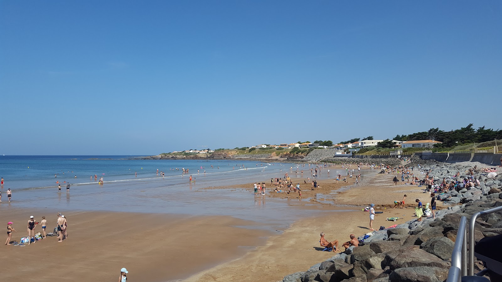 Paree beach'in fotoğrafı düz ve uzun ile birlikte