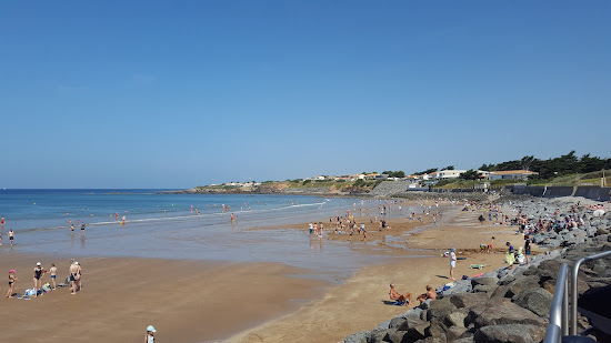 Plage de Parée