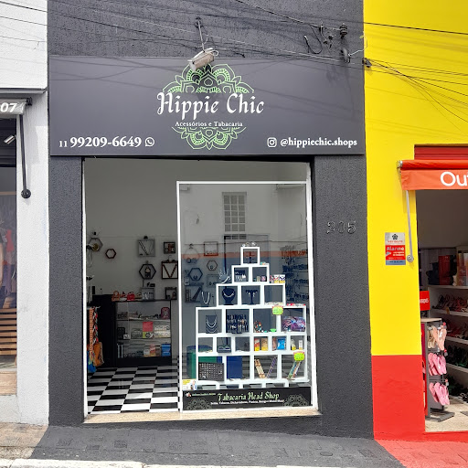 Logo da empresa - Hippie Chic Acessórios e Tabacaria