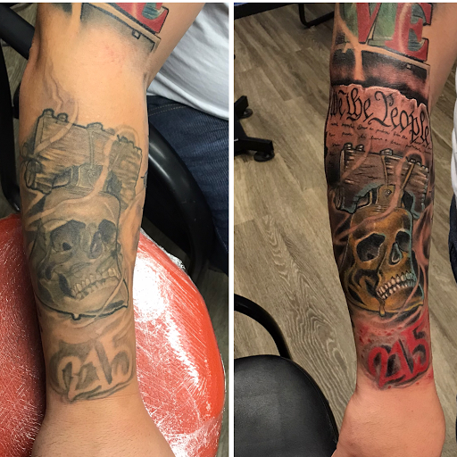 Explore practical magic tattoo ideas, creative tattoo ideas in Philadelphia, available at 187 ink tattoo