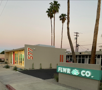 Flwr Co Weed Dispensary Palm Springs
