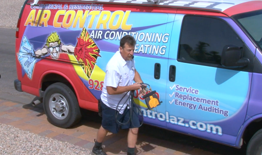 Air Conditioning Repair Service «Air Control Home Services», reviews and photos