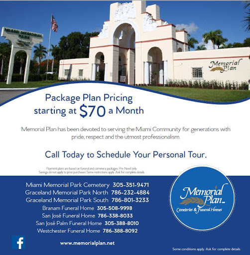 Cemetery «Memorial Plan Miami Memorial Park», reviews and photos, 6200 SW 77th Ave, Miami, FL 33143, USA