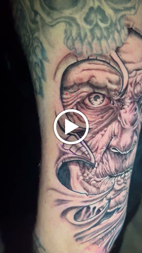 Explore ideas for sleeve tattoos, creative tattoo ideas in Las Vegas, available at Work of Art Tattoo and Piercing