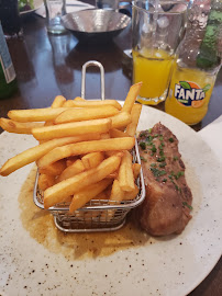 Steak du Restaurant français Café Brasserie Ragueneau à Paris - n°5