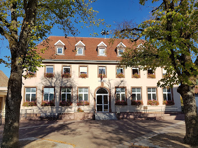 Mairie d'Aspach-le-Haut à Aspach-Michelbach