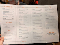 Menu / carte de Pizzaingrammi Pozzuoli à Pozzuoli