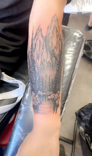 Explore agape tattoo ideas, creative tattoo ideas in Joplin, available at Royal Art Collective