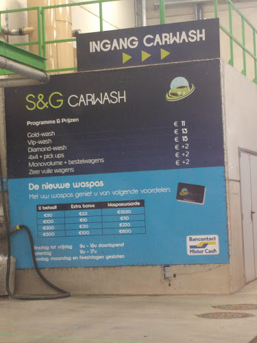 Beoordelingen van S&G Carwash Zele in Aalst - Autowasstraat