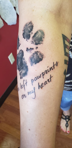 Explore shoulder cover up tattoo ideas, creative tattoo ideas in Fargo, available at 46 & 2 Tattoo