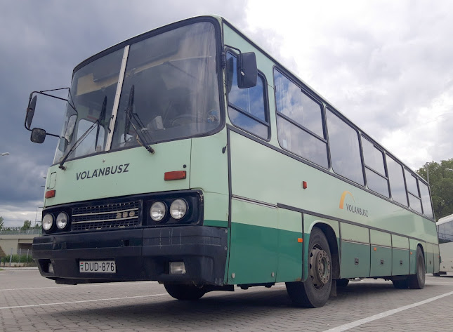 Hozzászólások és értékelések az Volánbusz Autobusz Parkoló-ról
