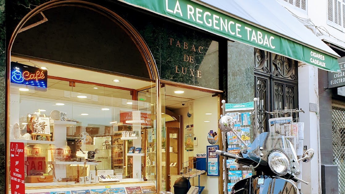 LA RÉGENCE TABAC à Cannes