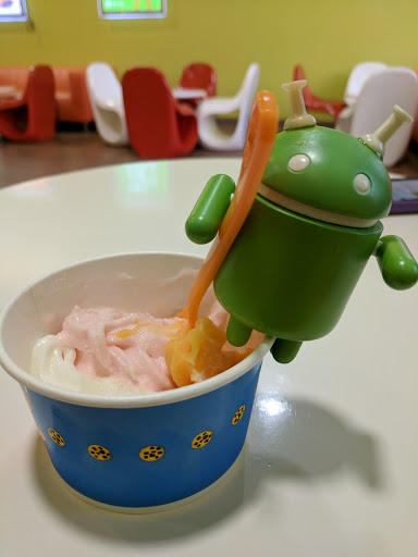 Ice Cream Shop «Orange Leaf Frozen Yogurt», reviews and photos, 119 SW Loop 410 #208, San Antonio, TX 78245, USA