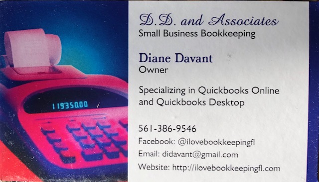 D D and Associates Bookkeeping Inc