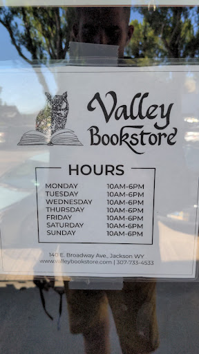 Book Store «Valley Book Store Inc», reviews and photos, 125 N Cache St, Jackson, WY 83001, USA